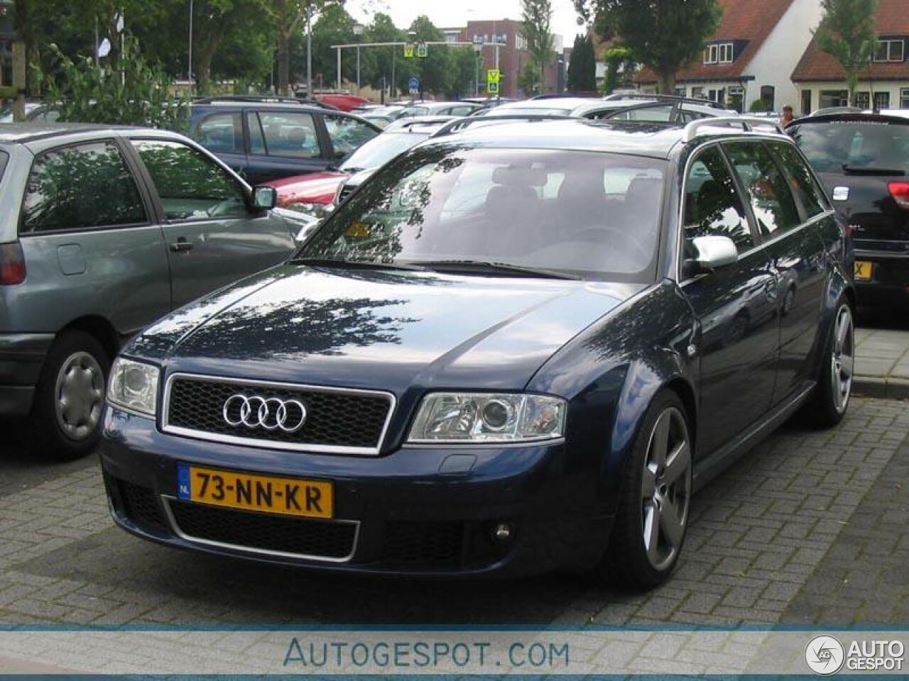 Audi RS6 Avant C5