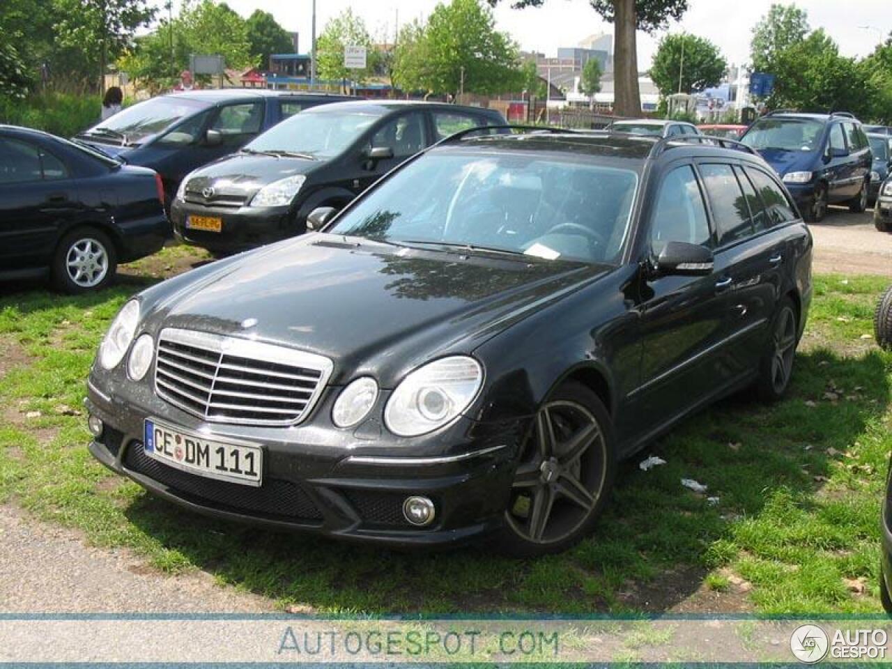 Mercedes-Benz E 63 AMG Combi