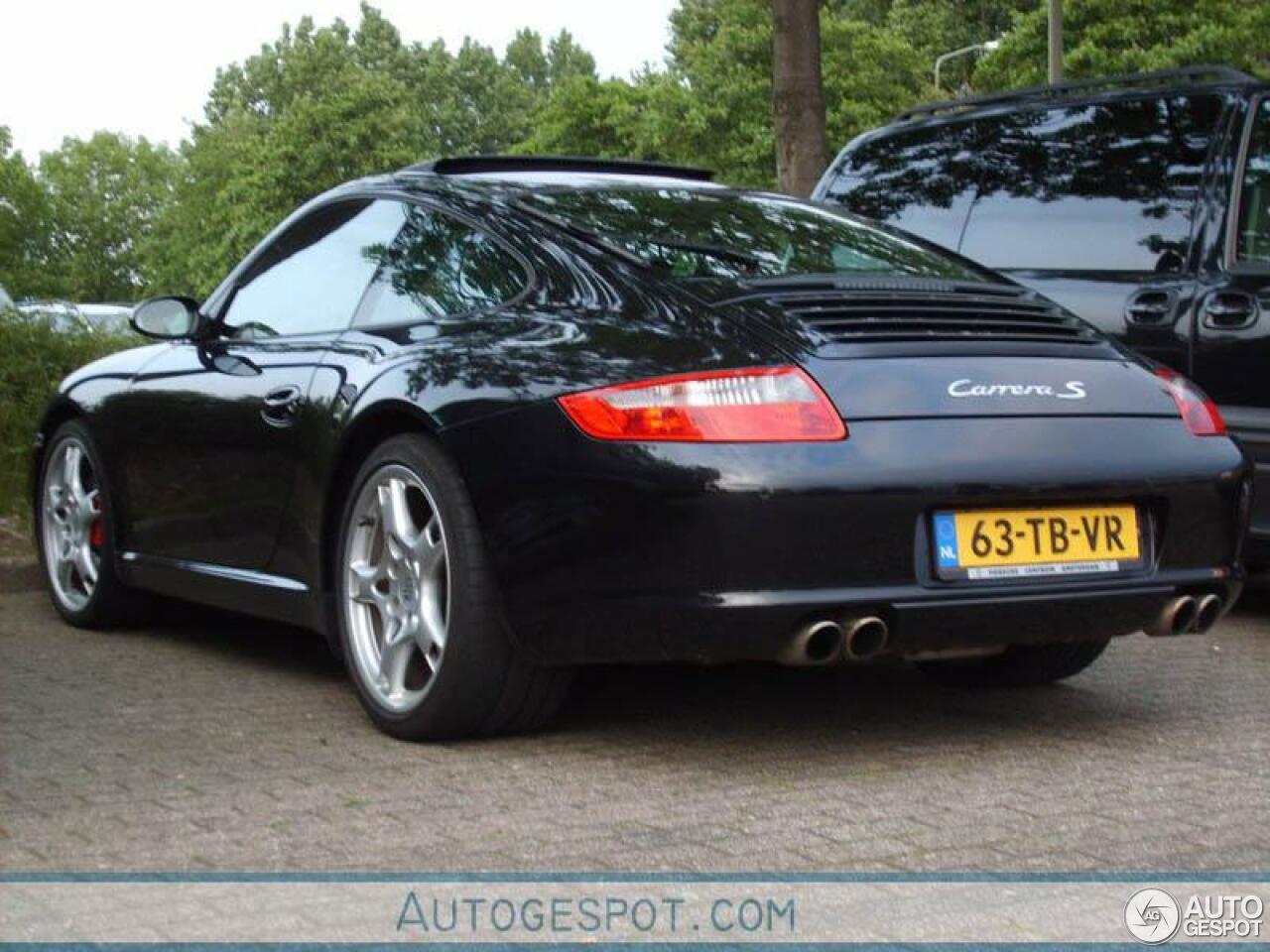 Porsche 997 Carrera S MkI