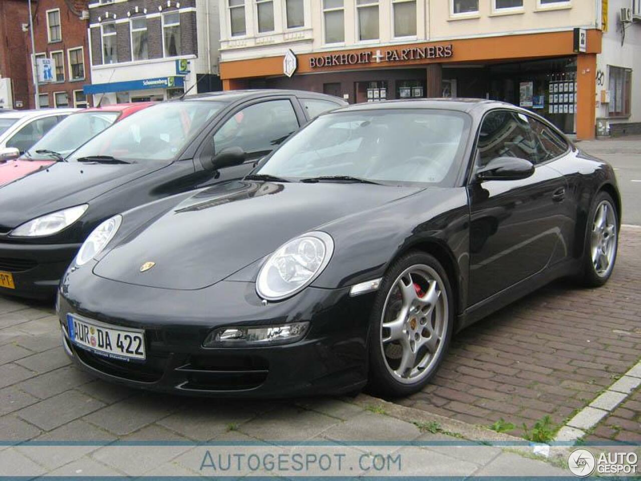 Porsche 997 Carrera S MkI