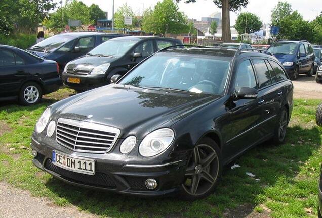 Mercedes-Benz E 63 AMG Combi