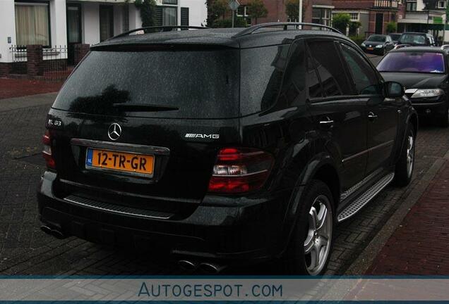 Mercedes-Benz ML 63 AMG W164