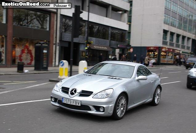 Mercedes-Benz SLK 55 AMG R171