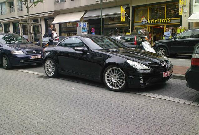 Mercedes-Benz SLK 55 AMG R171