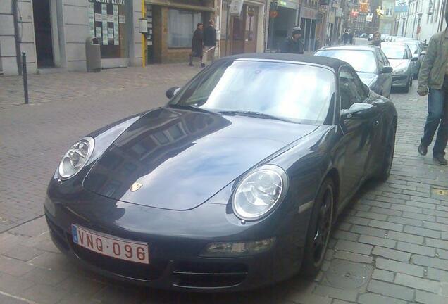 Porsche 997 Carrera 4S Cabriolet MkI