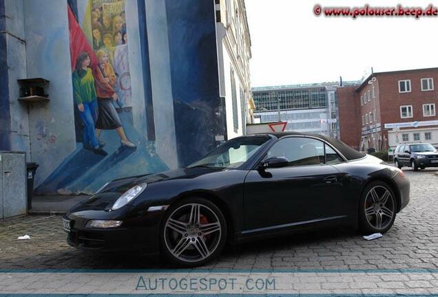 Porsche 997 Carrera 4S Cabriolet MkI