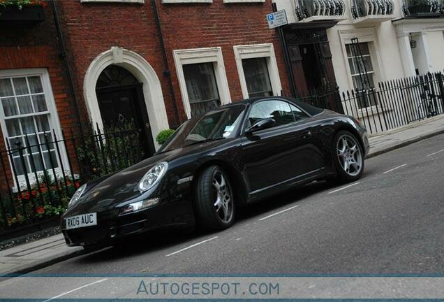 Porsche 997 Carrera S Cabriolet MkI