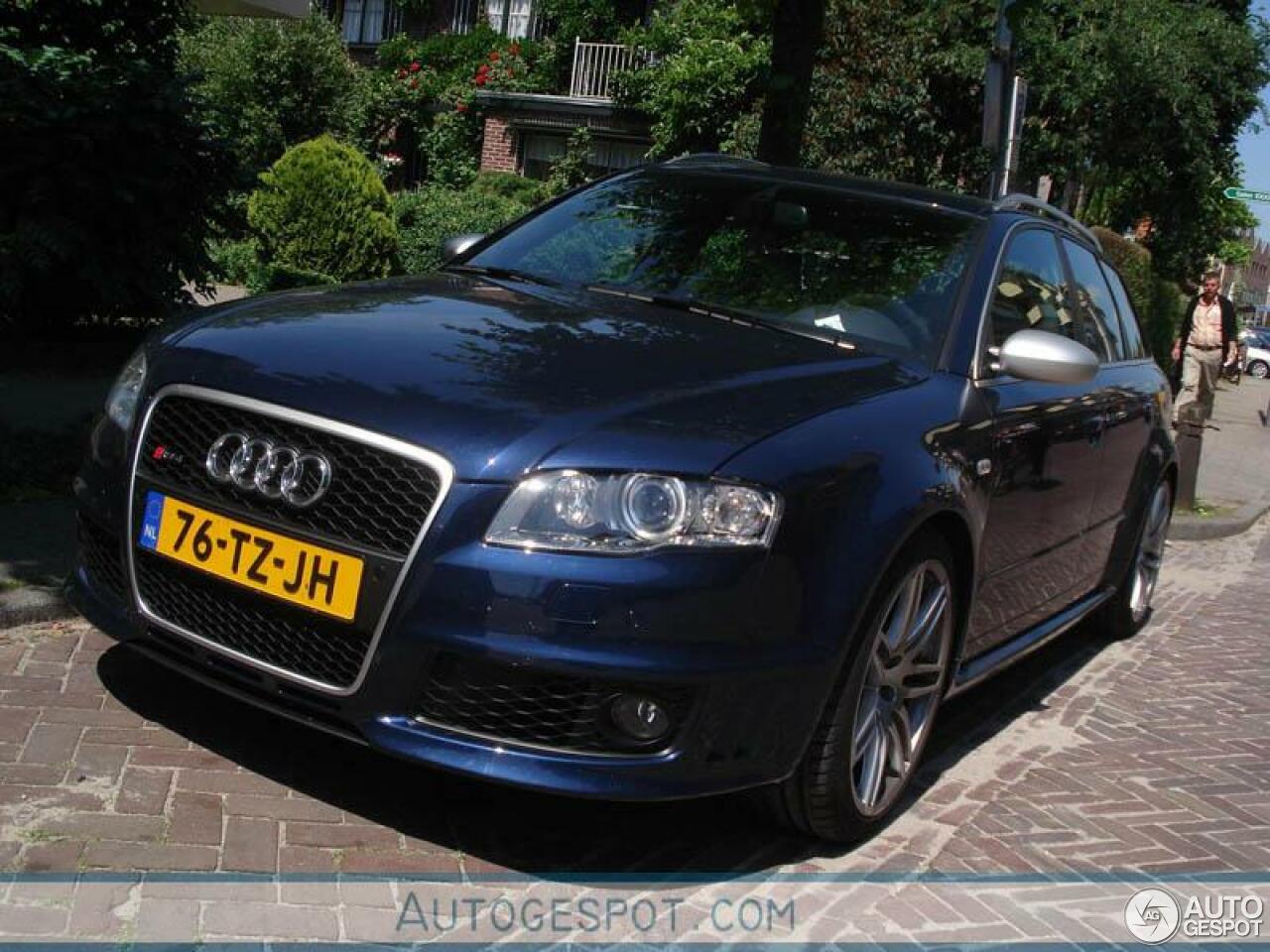 Audi RS4 Avant B7