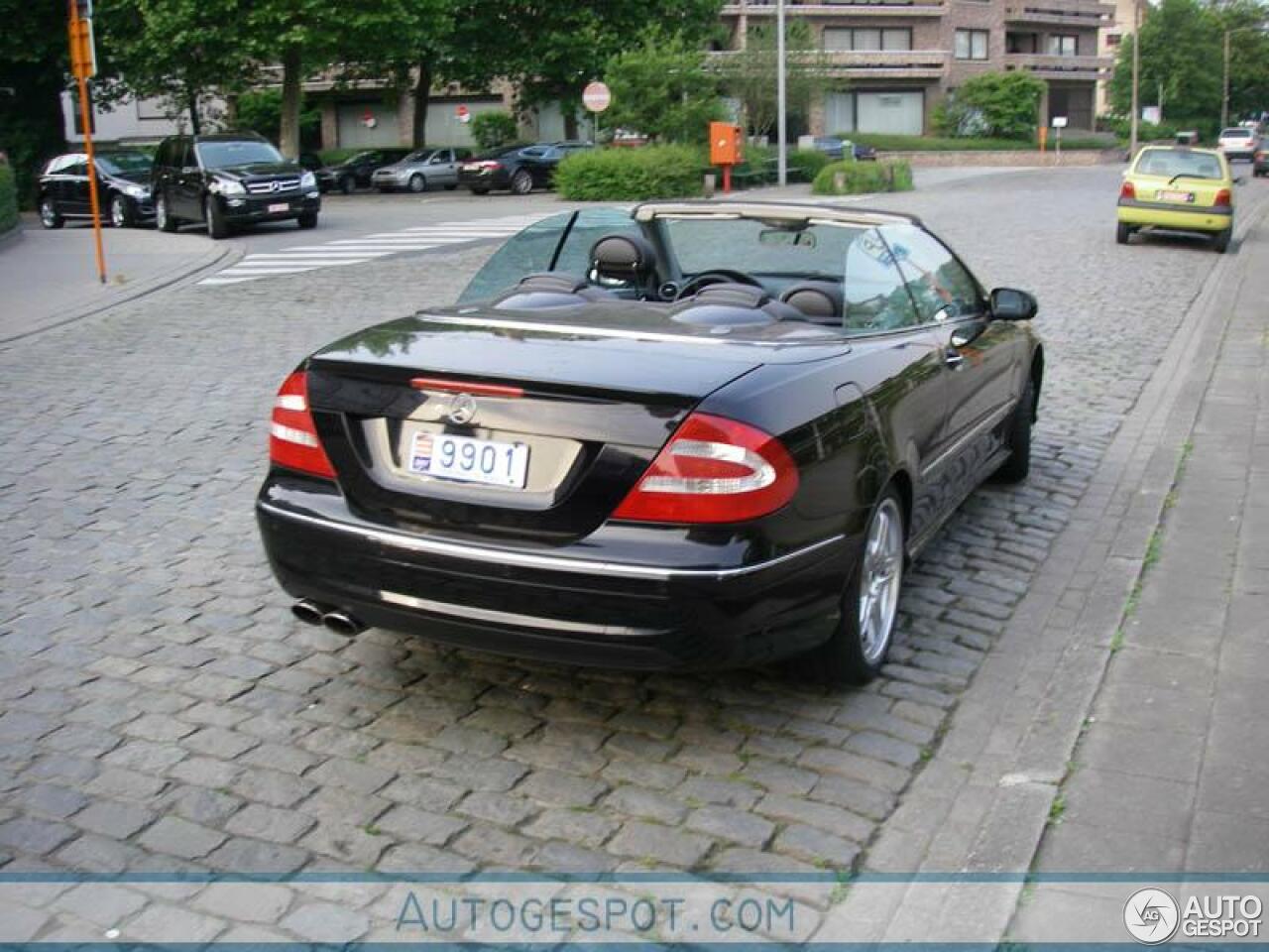 Mercedes-Benz CLK 55 AMG Cabriolet