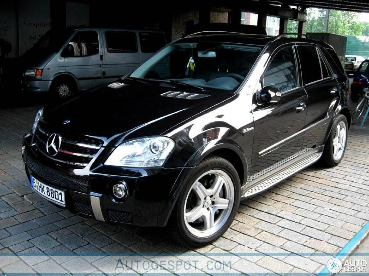 Mercedes-Benz ML 63 AMG W164