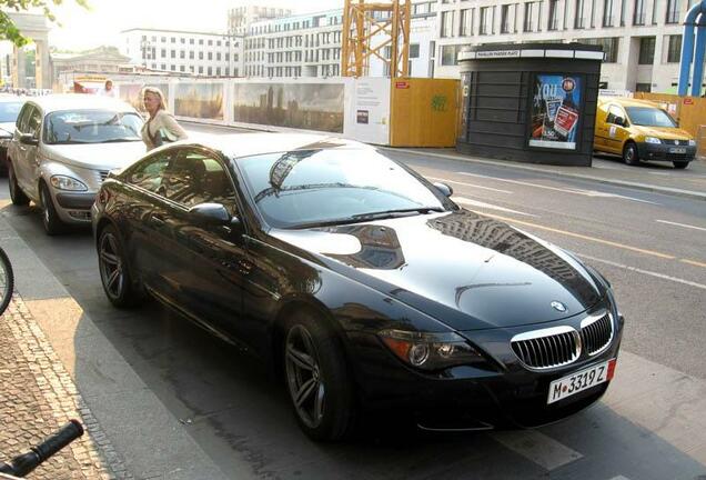 BMW M6 E63