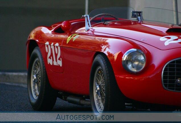 Ferrari 212 Touring Barchetta