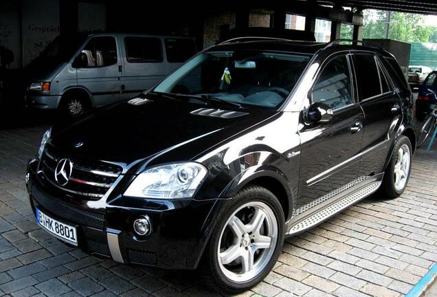 Mercedes-Benz ML 63 AMG W164