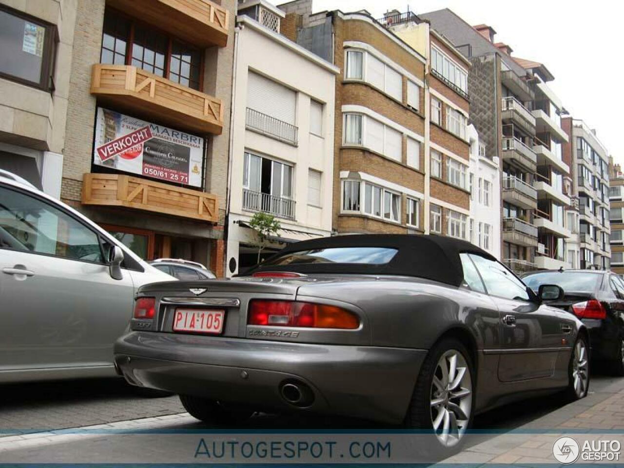 Aston Martin DB7 Vantage Volante