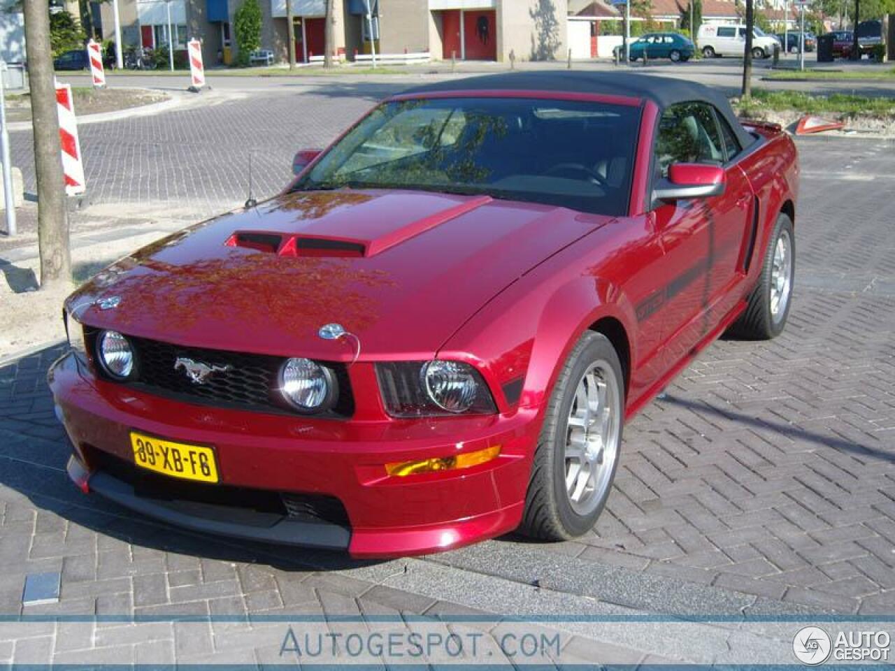 Ford Mustang GT California Special Convertible