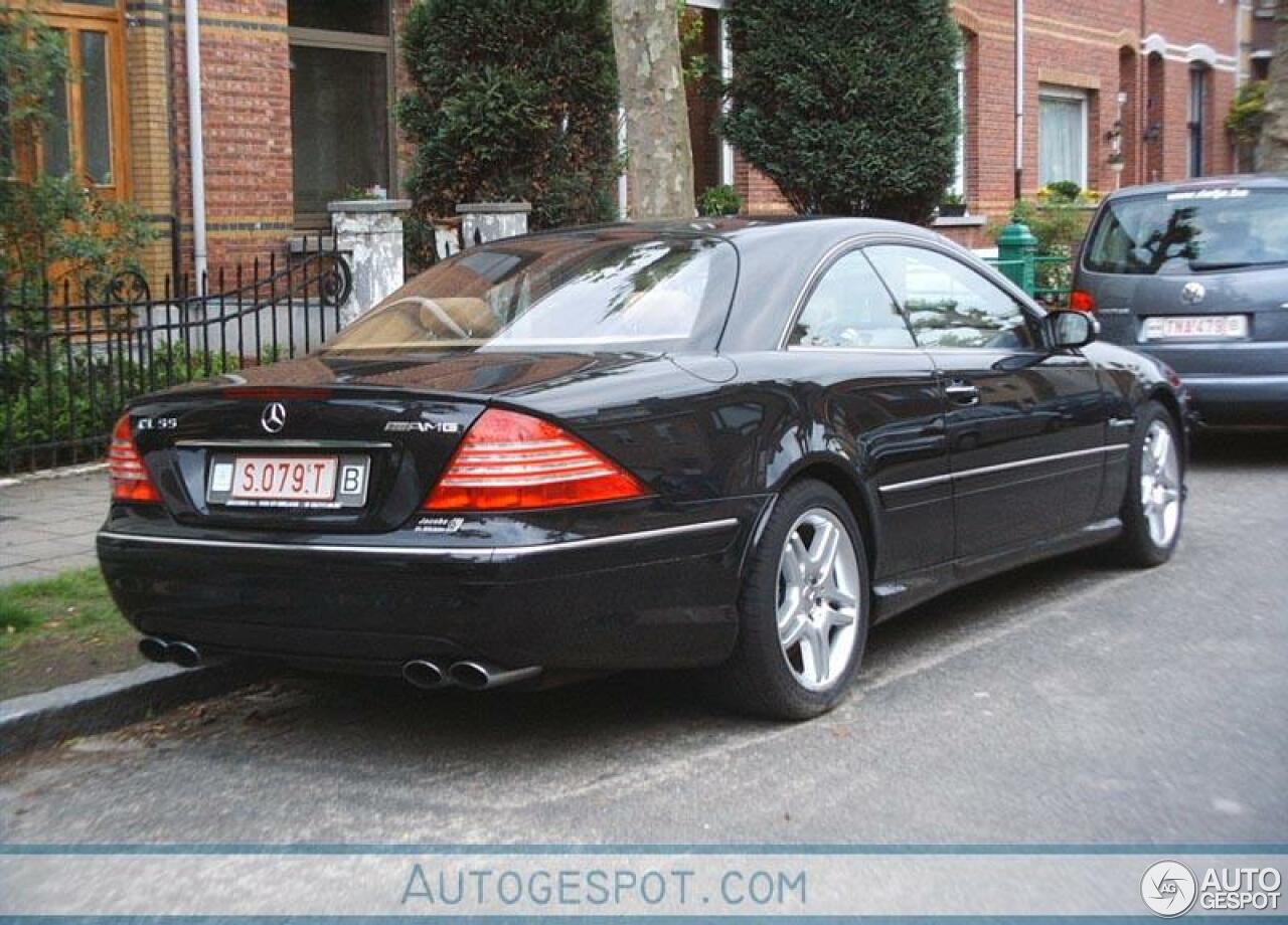 Mercedes-Benz CL 55 AMG C215 Kompressor