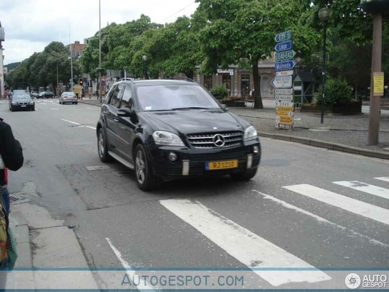 Mercedes-Benz ML 63 AMG W164