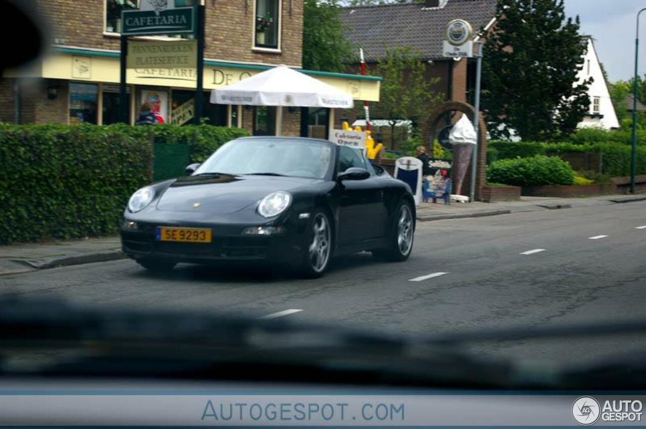 Porsche 997 Carrera S Cabriolet MkI