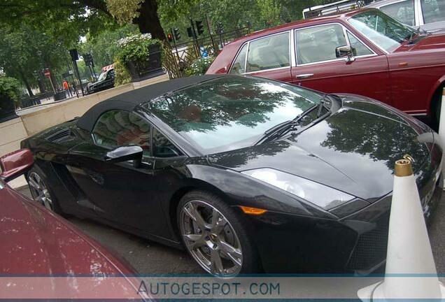 Lamborghini Gallardo Spyder