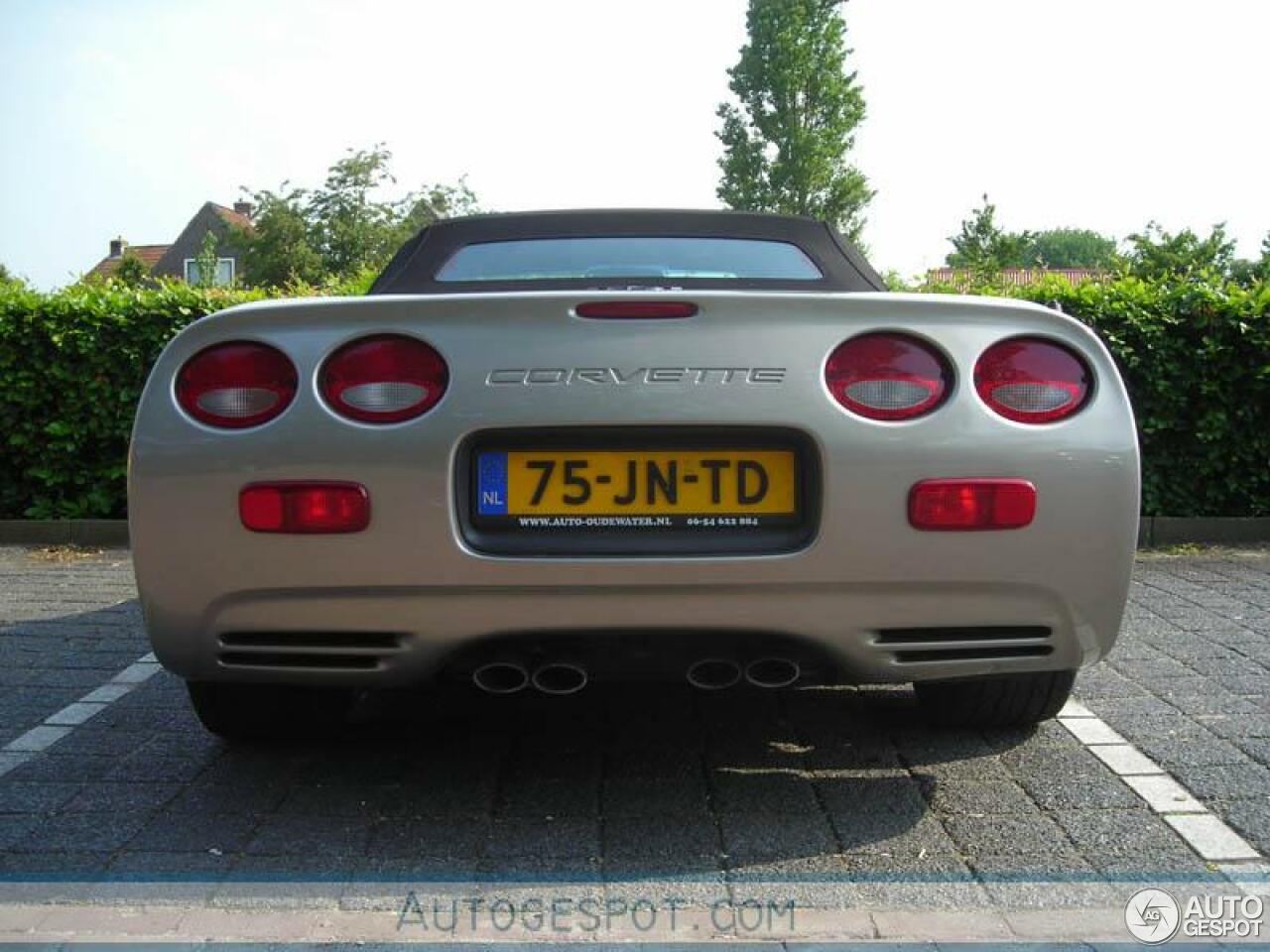 Chevrolet Corvette C5 Convertible