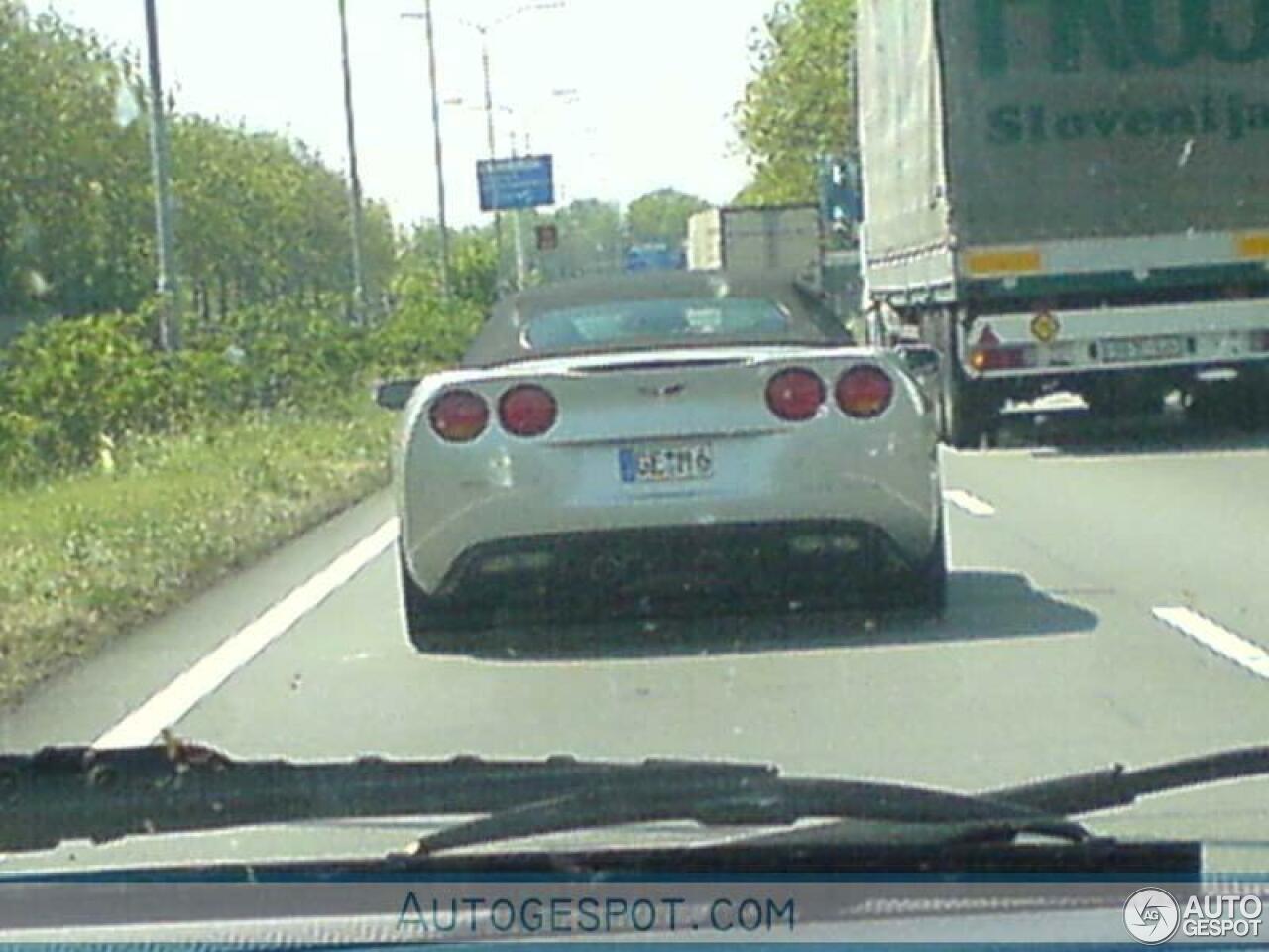 Chevrolet Corvette C6 Convertible