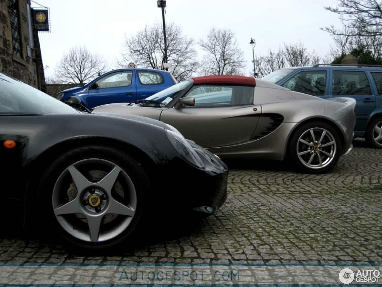 Lotus Elise S1 Sport 160