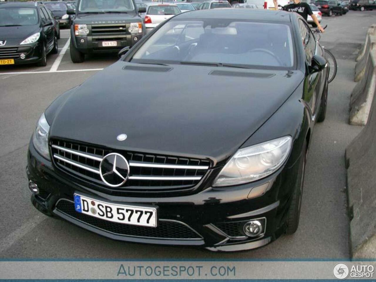 Mercedes-Benz CL 63 AMG C216