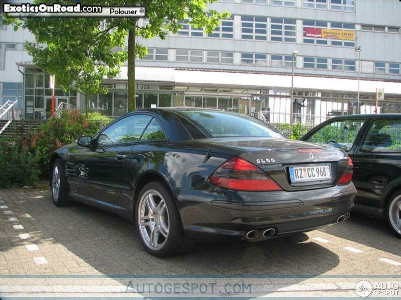 Mercedes-Benz SL 55 AMG R230