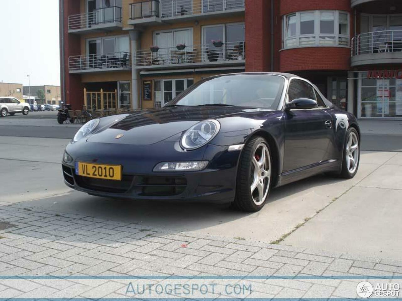 Porsche 997 Carrera 4S Cabriolet MkI