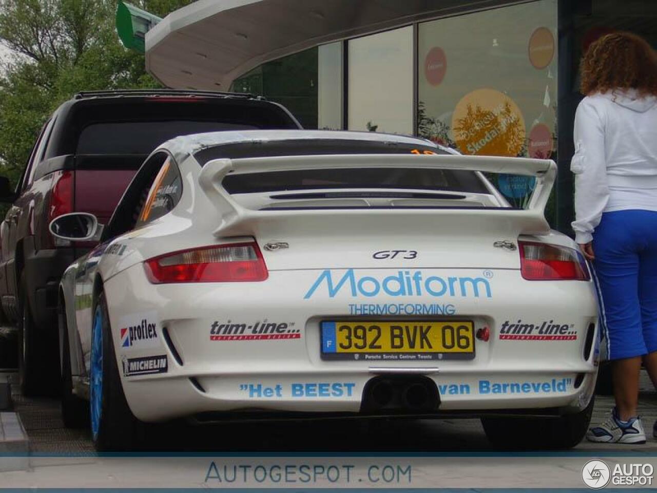 Porsche 997 GT3 MkI