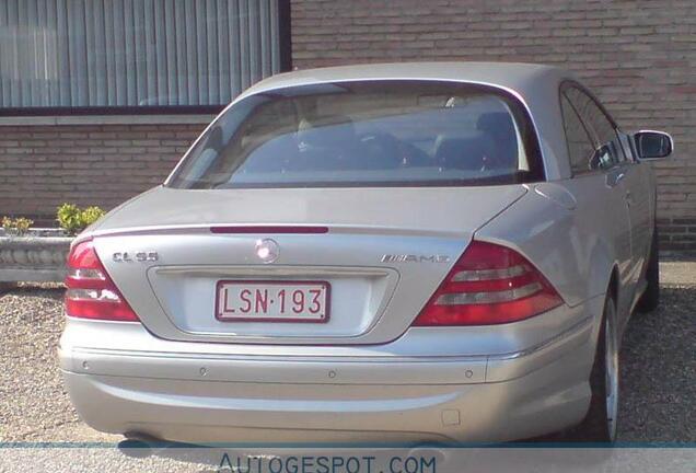 Mercedes-Benz CL 55 AMG C215