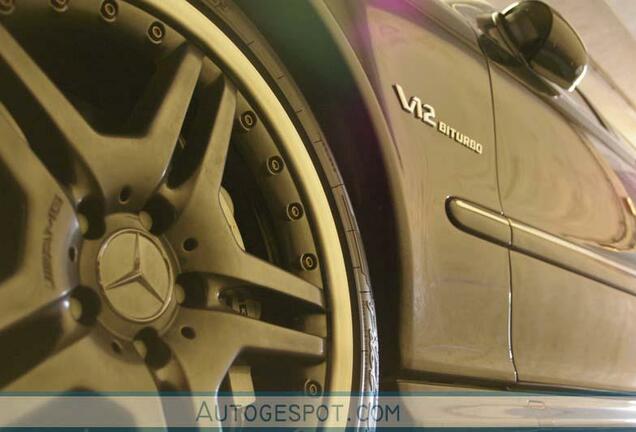 Mercedes-Benz S 65 AMG W220