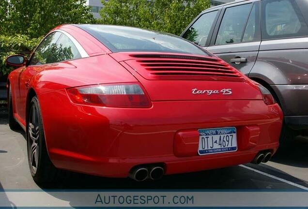 Porsche 997 Targa 4S MkI