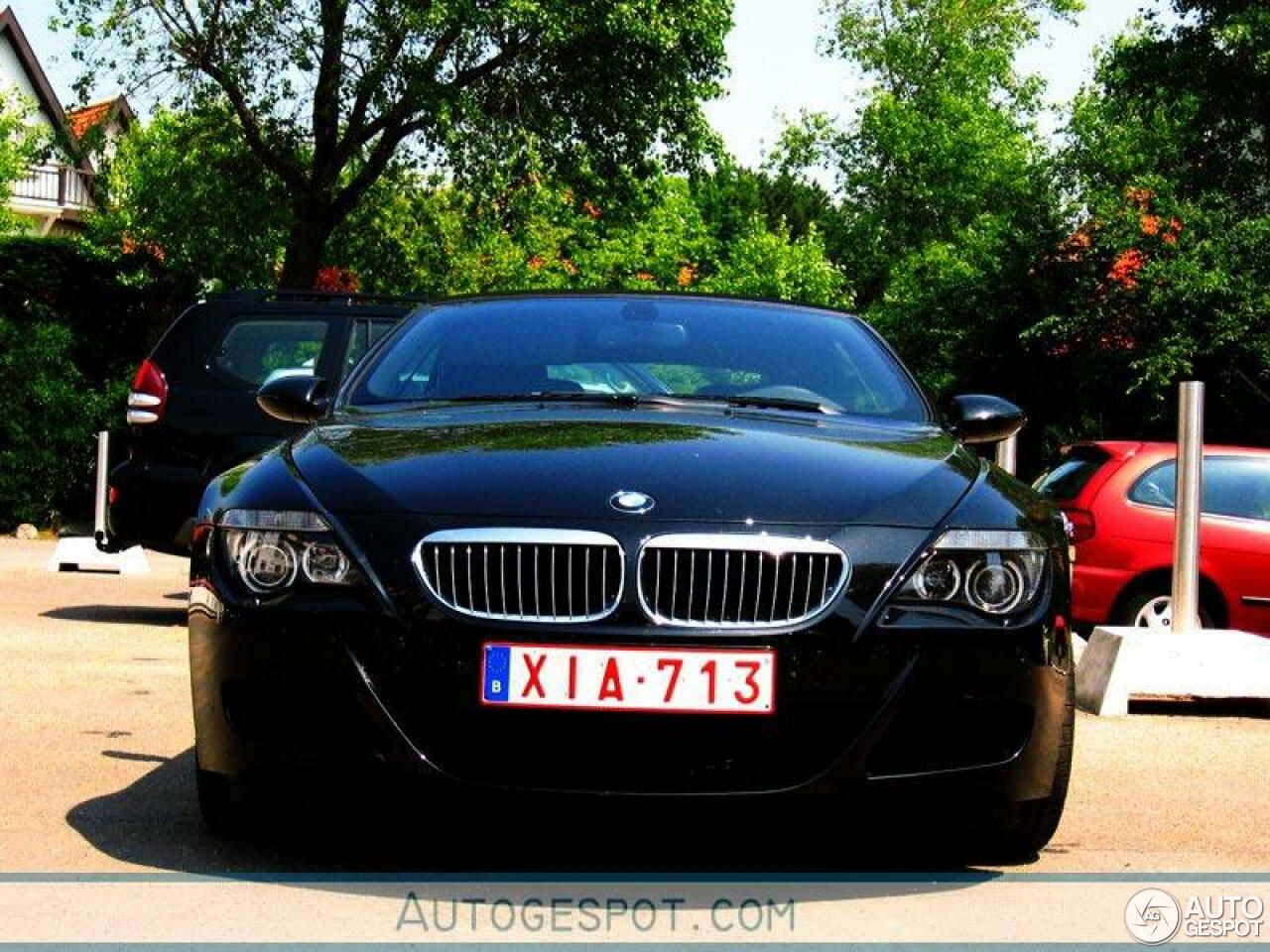 BMW M6 E64 Cabriolet