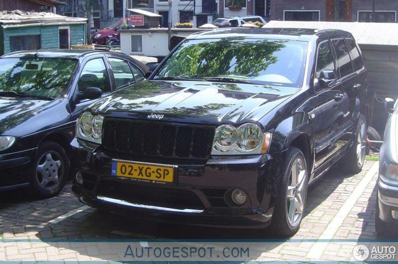 Jeep Grand Cherokee SRT-8 2005