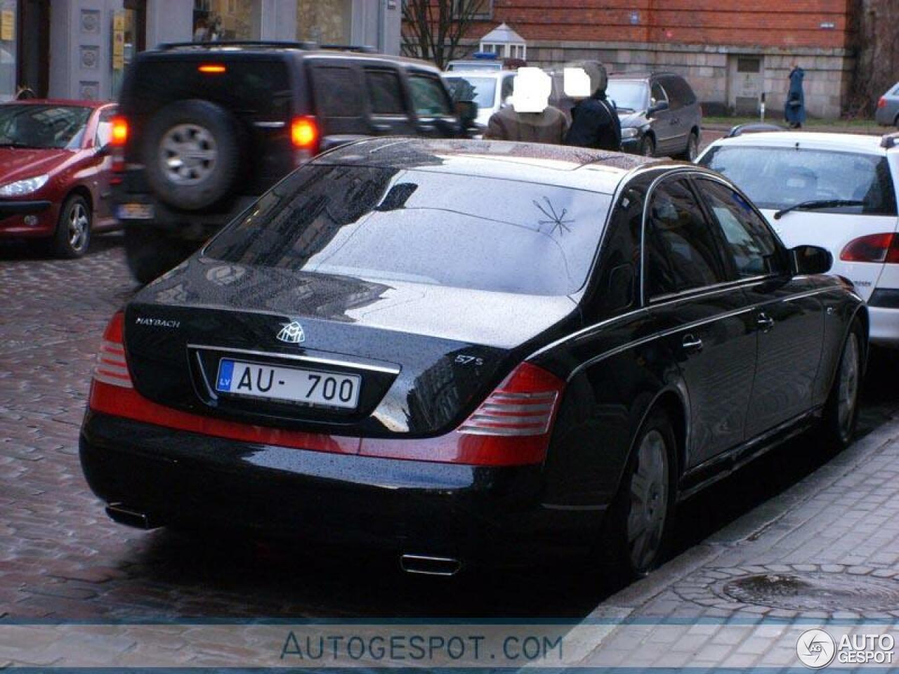 Maybach 57 S