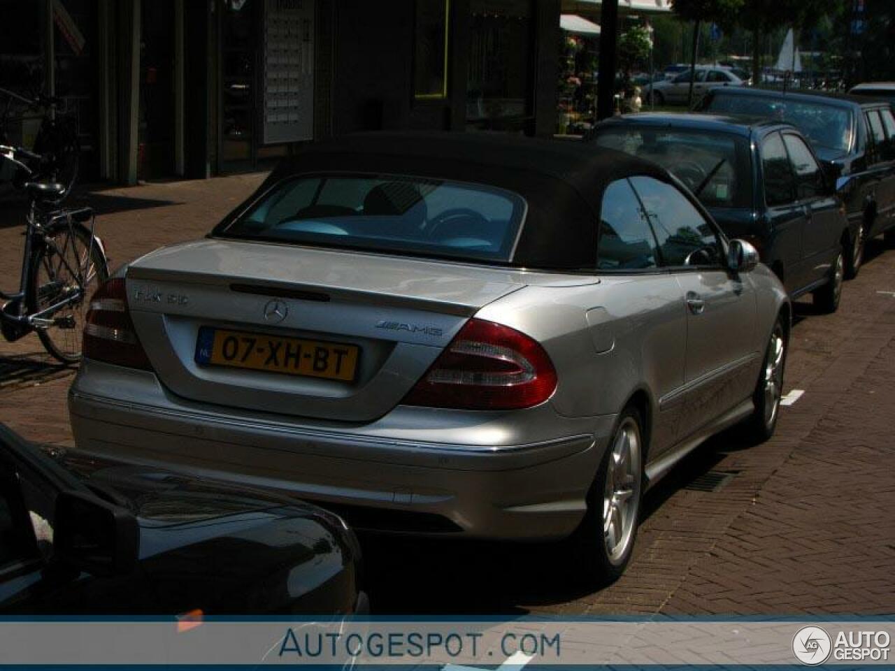 Mercedes-Benz CLK 55 AMG Cabriolet