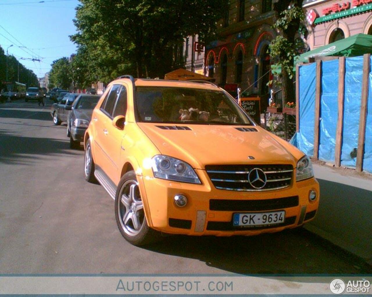 Mercedes-Benz ML 63 AMG W164