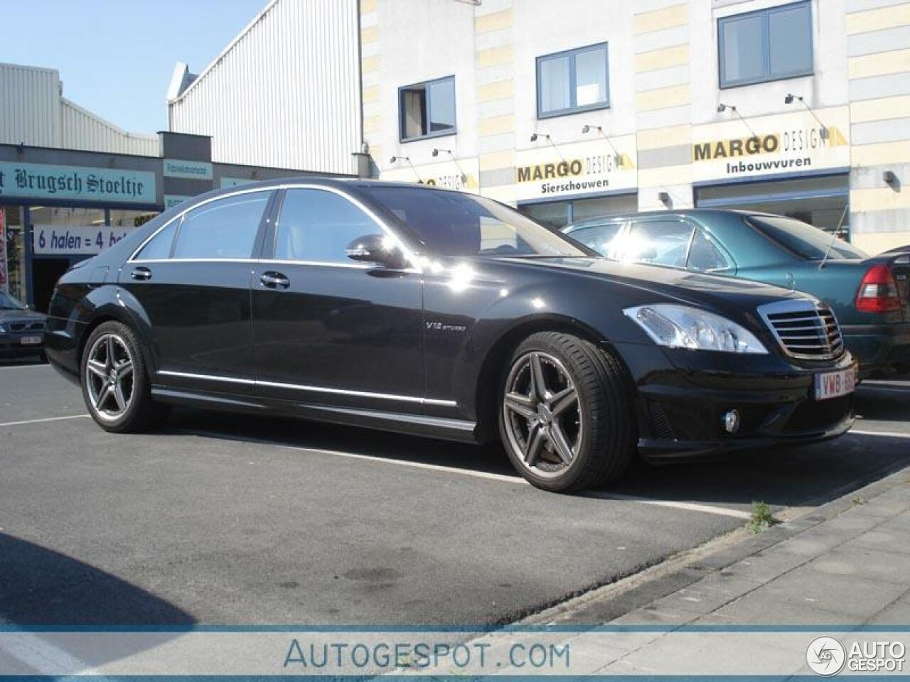 Mercedes-Benz S 65 AMG V221