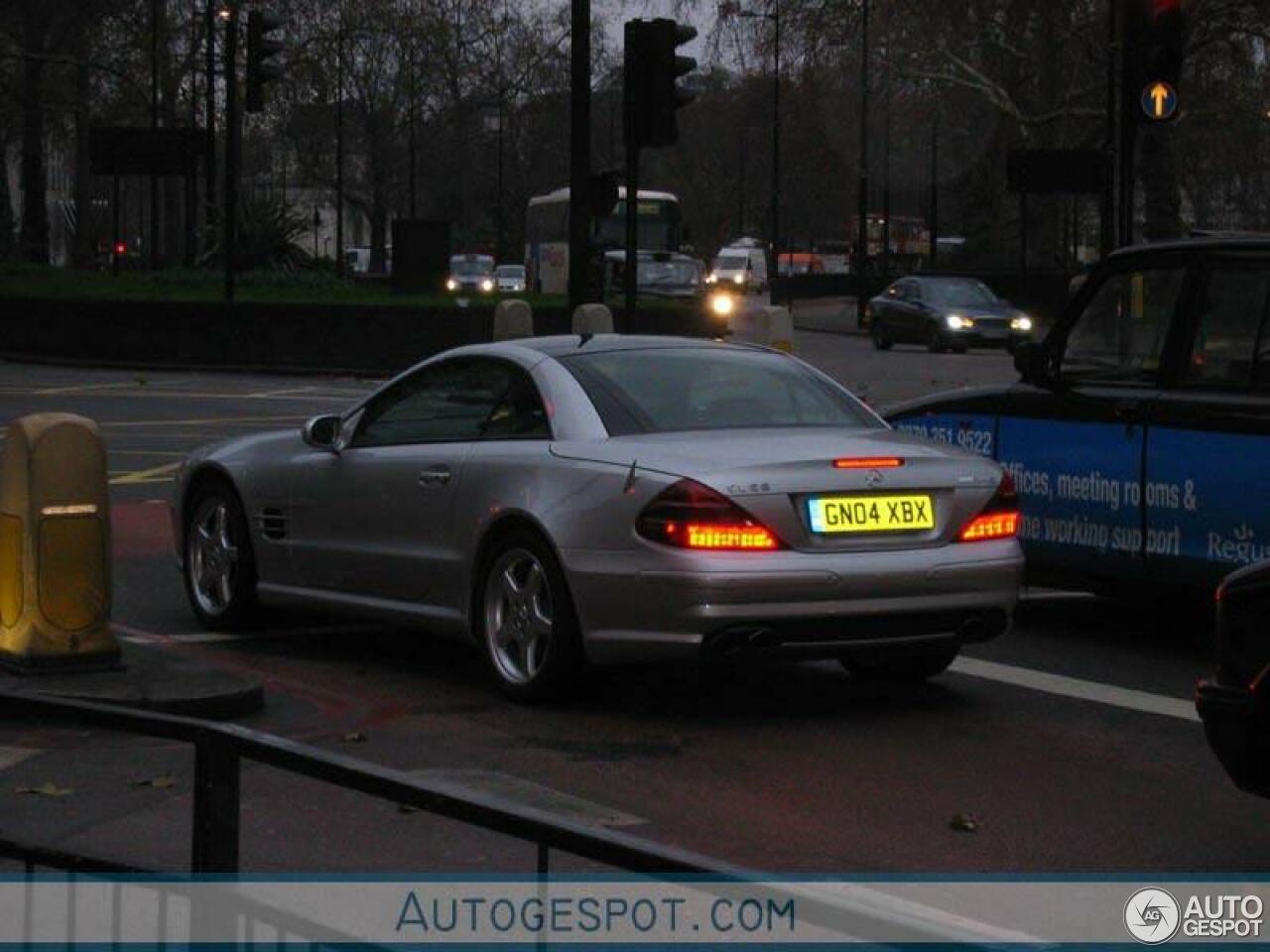 Mercedes-Benz SL 55 AMG R230