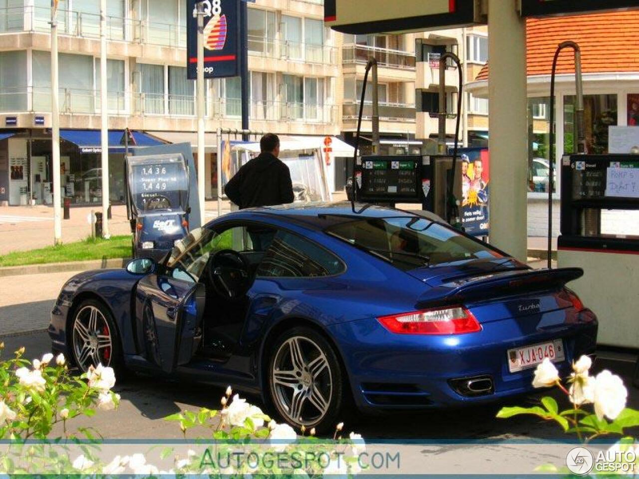 Porsche 997 Turbo MkI