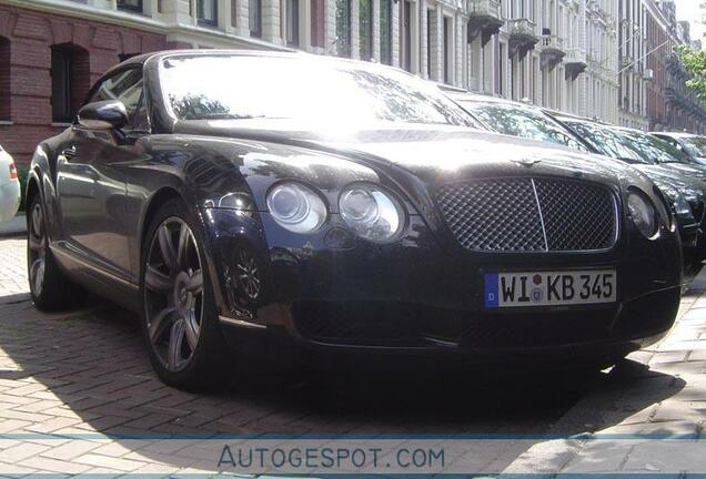 Bentley Continental GTC