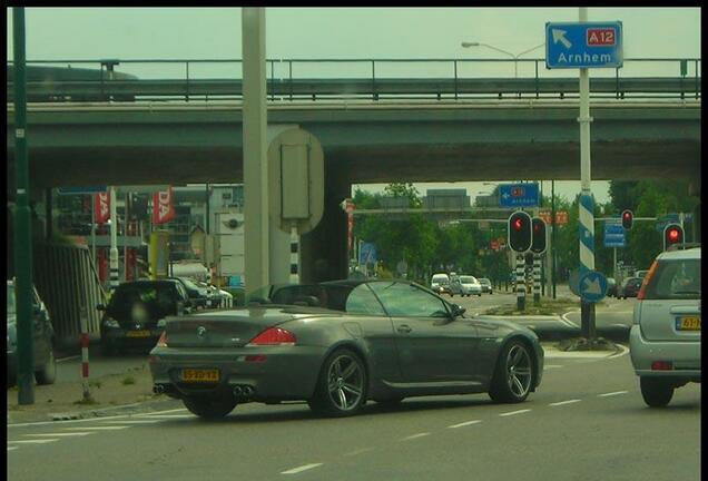 BMW M6 E64 Cabriolet