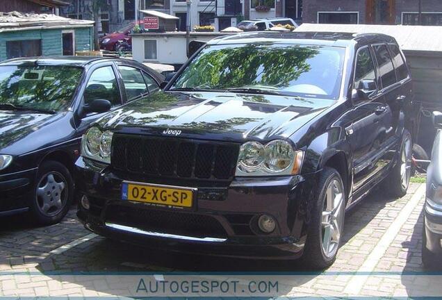 Jeep Grand Cherokee SRT-8 2005