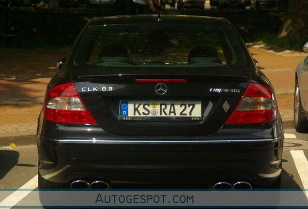 Mercedes-Benz CLK 63 AMG