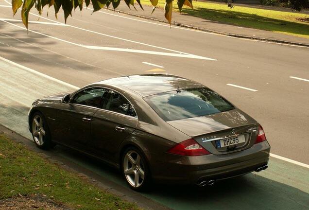 Mercedes-Benz CLS 55 AMG