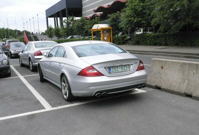 Mercedes-Benz CLS 55 AMG