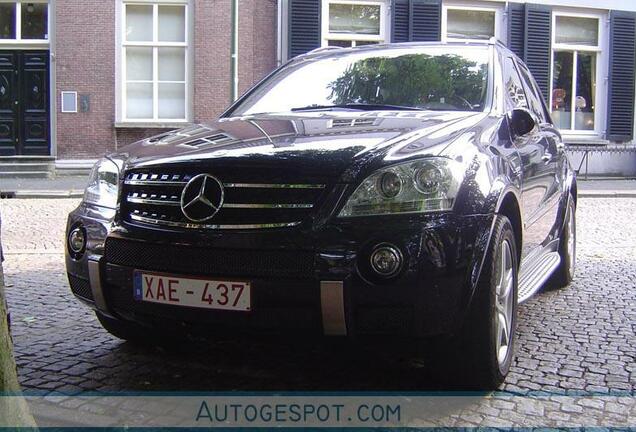 Mercedes-Benz ML 63 AMG W164