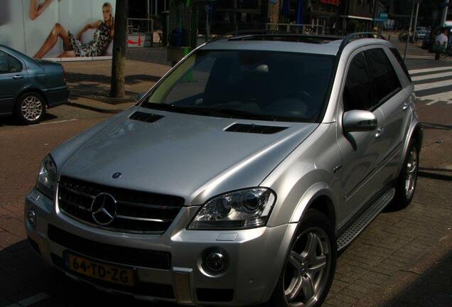 Mercedes-Benz ML 63 AMG W164