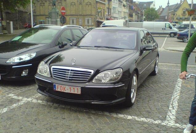 Mercedes-Benz S 55 AMG W220 Kompressor